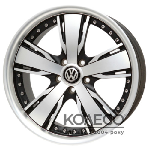 Replica Volkswagen V21 W8.5 R18 PCD5x112 ET35 DIA73.1 MBMF