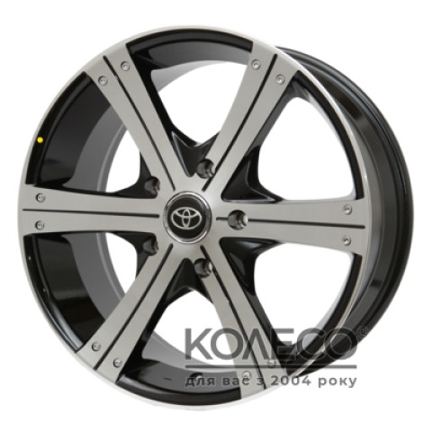 Replica Toyota M15 W9 R20 PCD5x150 ET50 DIA110.5 MBMF