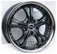Диски Racing Wheels H-204 W7 R17 PCD5x112 ET40 DIA73.1 CBG/ST