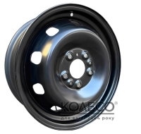 Диски Дорожная Карта Citroen Jumper W6 R16 PCD5x130 ET68 DIA78.1 Black