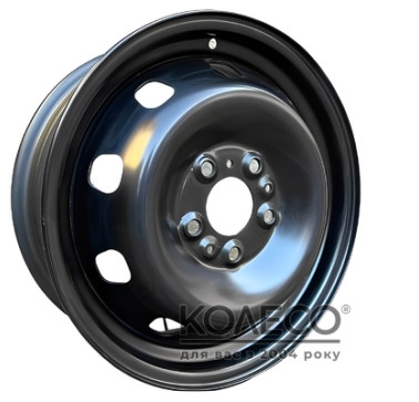 Дорожная Карта Citroen Jumper W6 R16 PCD5x130 ET68 DIA78.1 Black