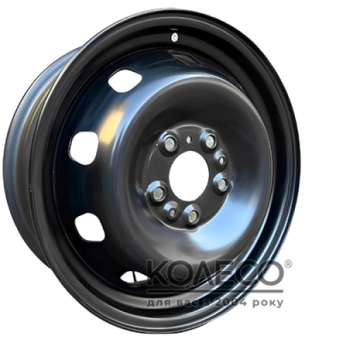 Дорожная Карта Citroen Jumper W6 R16 PCD5x130 ET68 DIA78.1 Black