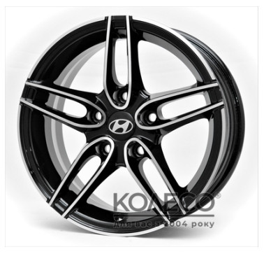 RC Racing Hyundai RC-266 W6.5 R15 PCD5x114.3 ET35 DIA73.1 BMF