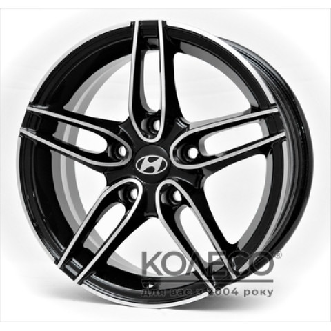 RC Racing Hyundai RC-266 W6.5 R15 PCD5x114.3 ET35 DIA73.1 BMF