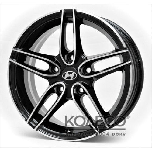 RC Racing Hyundai RC-266 W6.5 R15 PCD5x114.3 ET35 DIA73.1 BMF