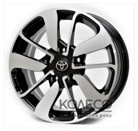 Диски RC Racing RC-1036 W6.5 R15 PCD5x114.3 ET35 DIA73.1 BMF
