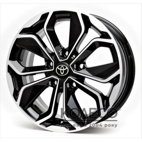 RC Racing RC-165 W6.5 R15 PCD4x100 ET35 DIA67.1 BMF