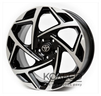 Диски RC Racing RC-175 W7.5 R17 PCD5x108 ET35 DIA73.1 BMF