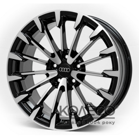 RC Racing RC-257 W8 R18 PCD5x112 ET35 DIA66.6 BMF