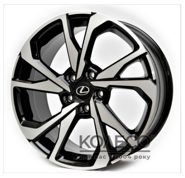 RC Racing RC-249 W8 R18 PCD5x114.3 ET45 DIA73.1 BMF
