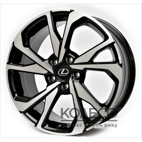 RC Racing RC-249 W8 R18 PCD5x114.3 ET45 DIA73.1 BMF