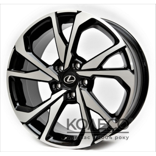 RC Racing RC-249 W8 R18 PCD5x114.3 ET45 DIA73.1 BMF