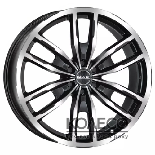 Mak Peak W8.5 R18 PCD6x139.7 ET55 DIA95.1 BMr