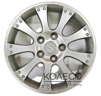 Диски Borbet SU005 W6 R16 PCD5x114.3 ET50 DIA60 S