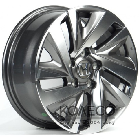 Replica Honda (H737D) W6.5 R16 PCD5x114.3 ET45 DIA64.1 GMF