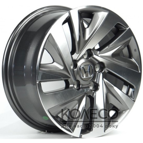 Replica Honda (H737D) W6.5 R16 PCD5x114.3 ET45 DIA64.1 GMF