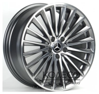 Диски Replica MR582 W9 R19 PCD5x112 ET58 DIA66.56 GMF