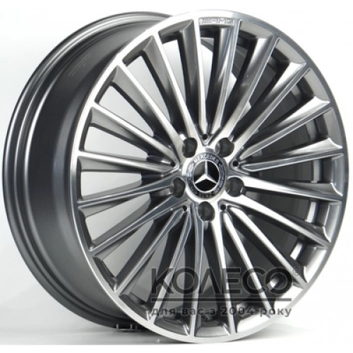 Replica MR582 W7.5 R19 PCD5x112 ET40 DIA66.56 GMF