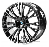 Диски Replica B002 W9.5 R22 PCD5x112 ET37 DIA66.56 GBMF