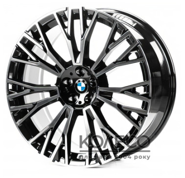 Replica B002 W9.5 R22 PCD5x112 ET37 DIA66.56 GBMF