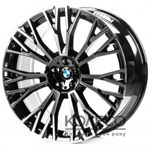 Replica B002 W9.5 R22 PCD5x112 ET37 DIA66.56 GBMF