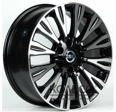 Replica NS2048 W8 R20 PCD6x139.7 ET35 DIA77.8 BMF