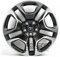 Диски Replica Toyota (TY841D) W7.5 R19 PCD5x114.3 ET40 DIA60.1 MBF