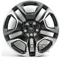 Replica Toyota (TY841D) W7.5 R19 PCD5x114.3 ET40 DIA60.1 MBF