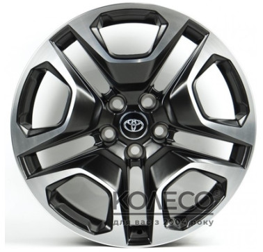 Replica Toyota (TY841D) W7.5 R19 PCD5x114.3 ET40 DIA60.1 MBF