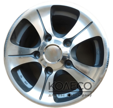ZW 216 W6.5 R16 PCD5x112 ET50 DIA66.6 SH
