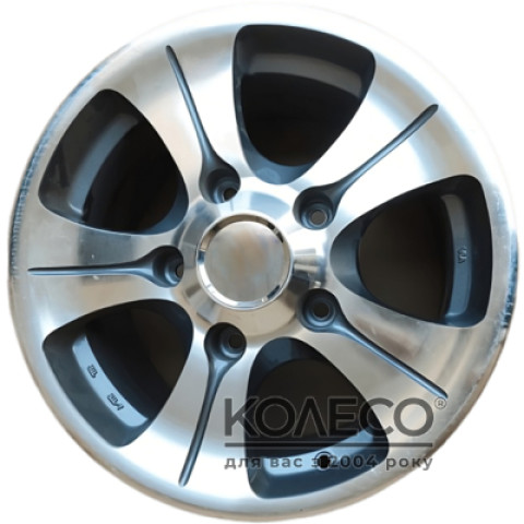 ZW 216 W6.5 R16 PCD5x112 ET50 DIA66.6 SH
