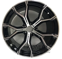 Диски Replica BMW CT-1290 W10.5 R20 PCD5x112 ET40 MB