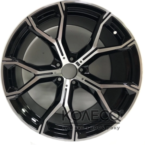 Replica BMW CT-1290 W10.5 R20 PCD5x112 ET40 MB