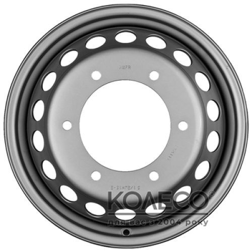 Magnetto Wheels R1-1859 W5.5 R16 PCD6x205 ET117 DIA161 S
