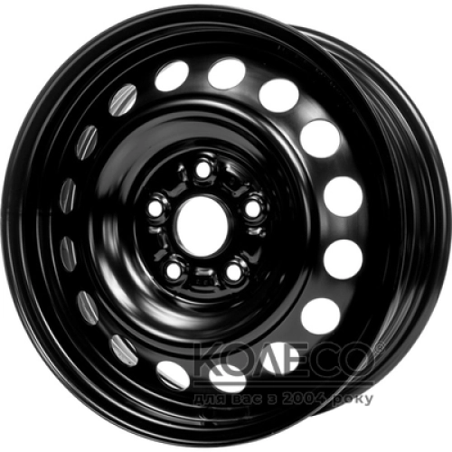 Magnetto Wheels R1-1878 W6 R16 PCD5x114.3 ET50 DIA60 Black