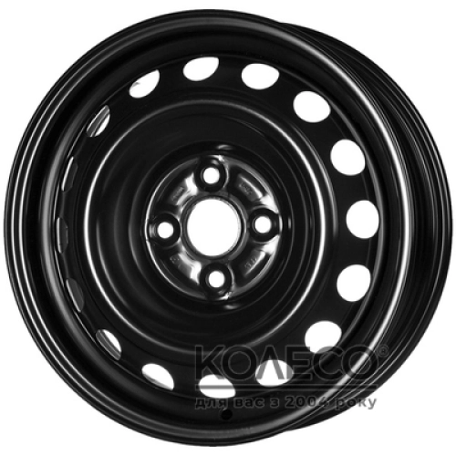 Magnetto Wheels R1-1817 W5 R15 PCD4x100 ET39 DIA54.1 Black