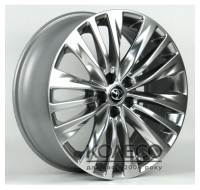 Диски Replica Toyota (TY202097) W8 R20 PCD5x114.3 ET35 DIA60.1 HB