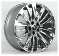 Диски Replica Toyota (TY202097) W8 R20 PCD5x114.3 ET35 DIA60.1 HB