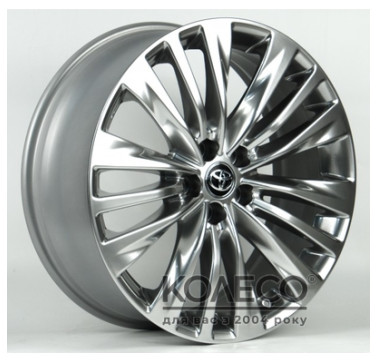 Replica Toyota (TY202097) W8 R20 PCD5x114.3 ET35 DIA60.1 HB