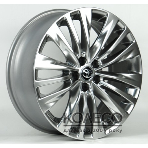 Replica Toyota (TY202097) W8 R20 PCD5x114.3 ET35 DIA60.1 HB