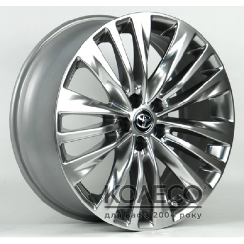Replica Toyota (TY202097) W8 R20 PCD5x114.3 ET35 DIA60.1 HB