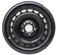 Audi OEM 8K0601027A W7 R16 PCD5x112 ET39 DIA66.6 Black