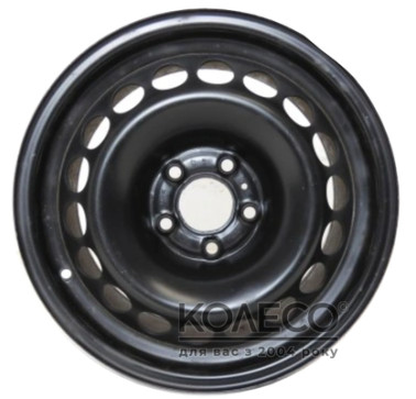 Audi OEM 8K0601027A W7 R16 PCD5x112 ET39 DIA66.6 Black