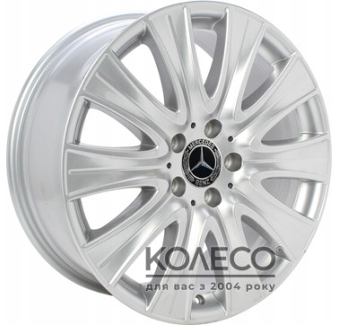 Mercedes OEM A2224010902 W8 R18 PCD5x112 ET41 DIA66.6 S