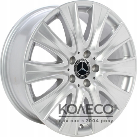 Mercedes OEM A2224010902 W8 R18 PCD5x112 ET41 DIA66.6 S