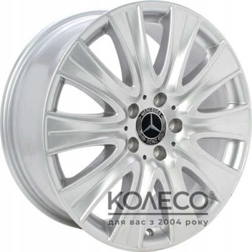 Mercedes OEM A2224010902 W8 R18 PCD5x112 ET41 DIA66.6 S