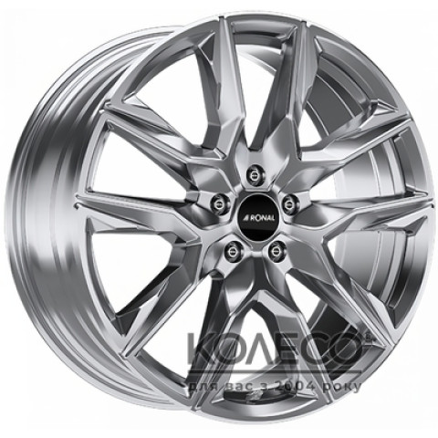Ronal R71 W8.5 R20 PCD5x112 ET52 DIA66.5 PLS