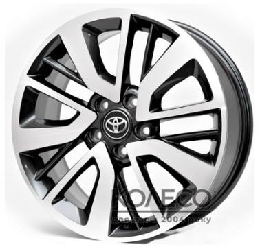 Replica Toyota RX598 W7 R18 PCD5x114.3 ET45 DIA60.1 GMF