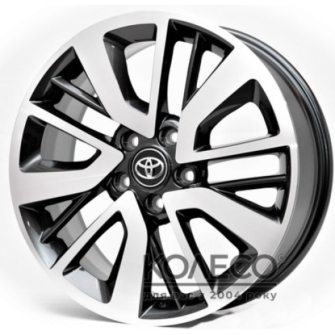 Replica Toyota RX598 W7 R18 PCD5x114.3 ET45 DIA60.1 GMF