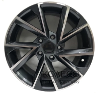 Диски Replica VW, Skoda CT-2224 W7.5 R17 PCD5x112 ET45 DIA57.1 MG